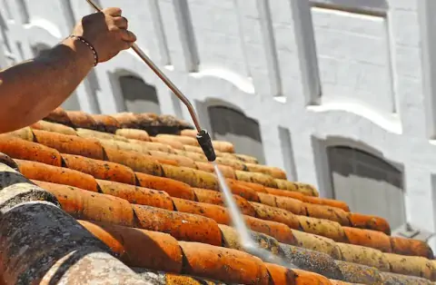 Nettoyage de toitures - Bois-d'Arcy